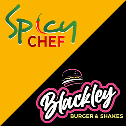 Blackley Spicy Chef logo.